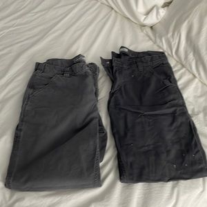 Carhartt Relaxed Fit Canvas Work Pants